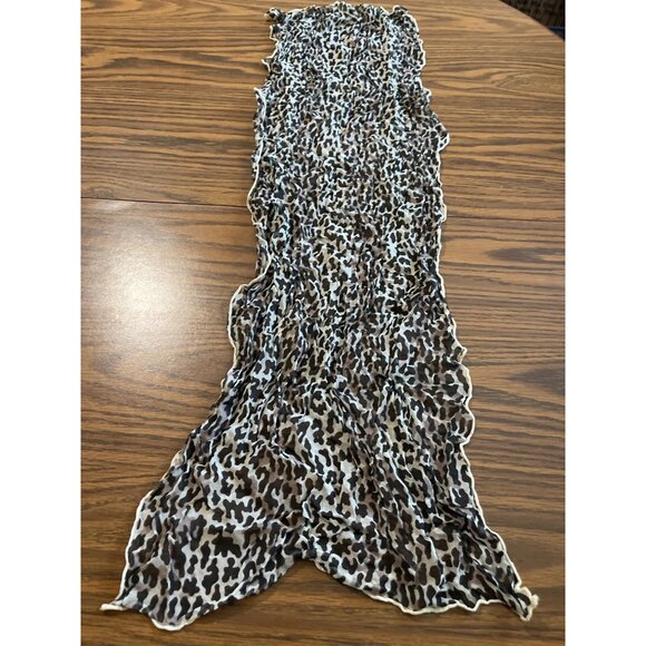 Set of six square and rectangle vintage scarves - Picture 13 of 16